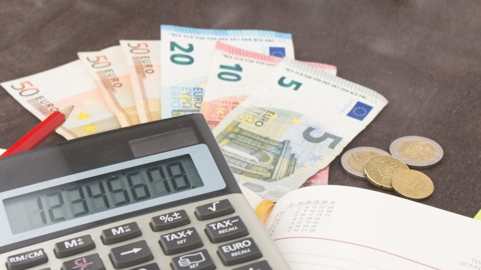 euros money